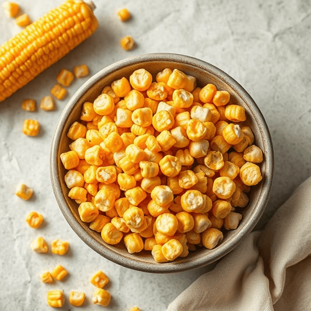 Freeze-Dried Sweetcorn